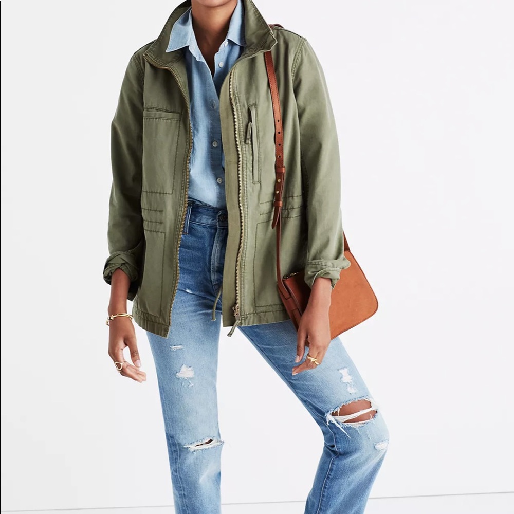 Madewell Safari Fleet Jacket